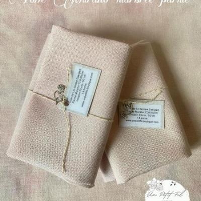 Toile marbree murano parme