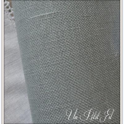 Toile zweigart edinburgh aquamarine 7094 1