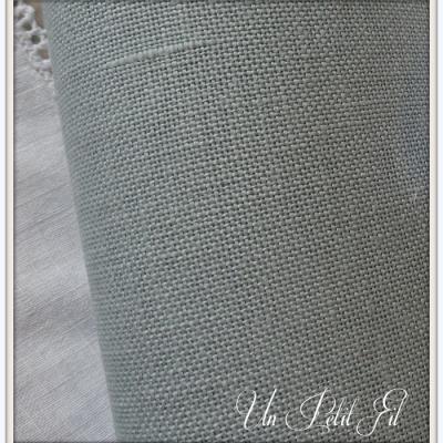 Toile zweigart edinburgh aquamarine 7094 1