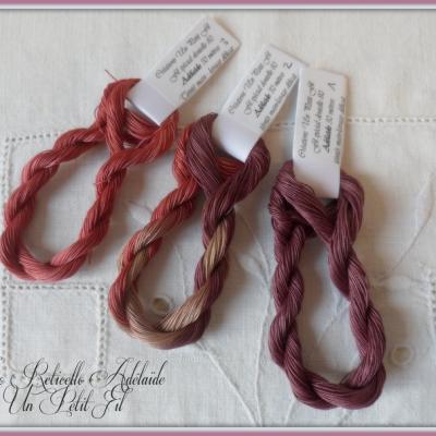 Trio reticello adelaide un petit fil
