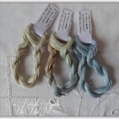 Trio reticello agathe un petit fil 2