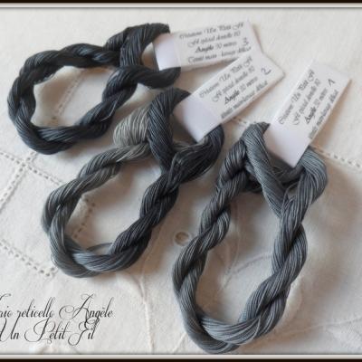 Trio reticello angele un petit fil