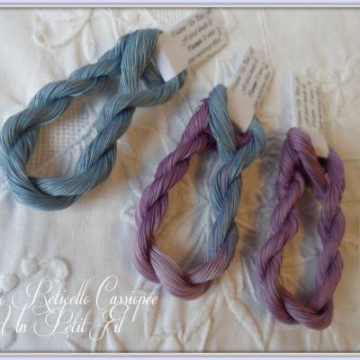 Trio reticello cassiopee un petit fil 1