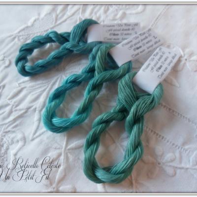 Trio reticello celeste un petit fil 1