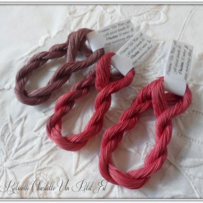 Trio reticello charlotte un petit fil 1