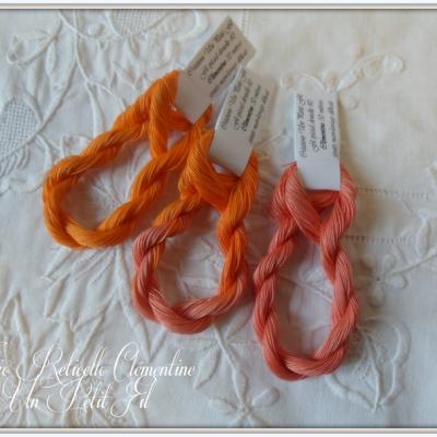 Trio reticello clementine un petit fil 2
