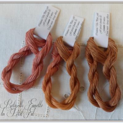 Trio reticello fanette