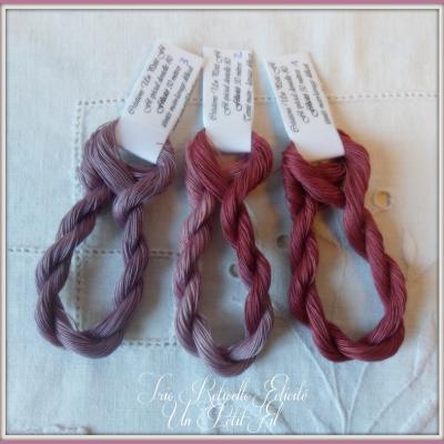 Trio reticello felicite un petit fil