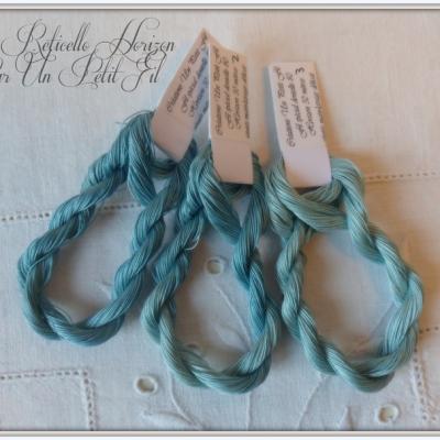 Trio reticello horizon 2