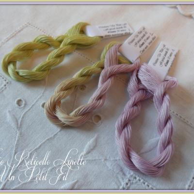 Trio reticello linette un petit fil 2