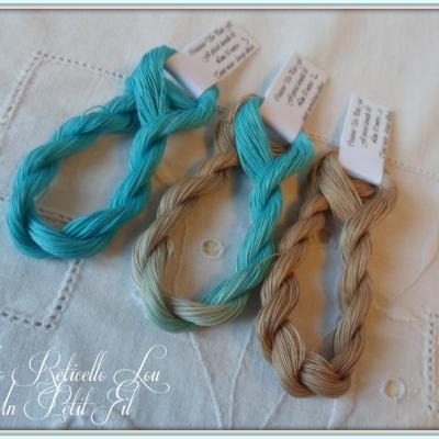 Trio reticello lou un petit fil