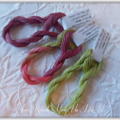 Trio reticello maelys un petit fil 1
