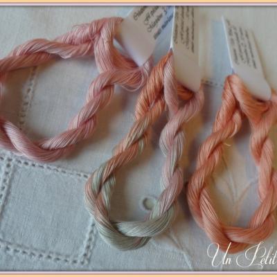 Trio reticello marjolene