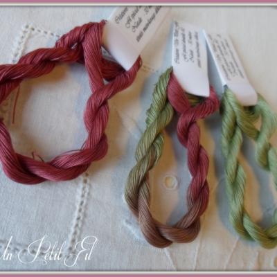 Trio reticello natale