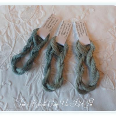 Trio reticello orage un petit fil