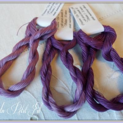 Trio violette