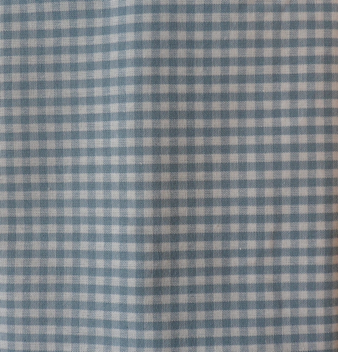 Vichy bleu ciel