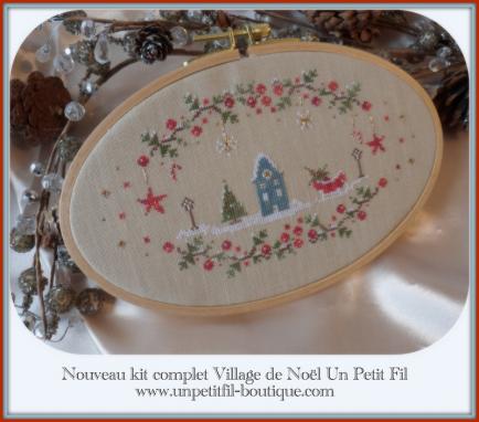 Village de noel kit un petit fil 4